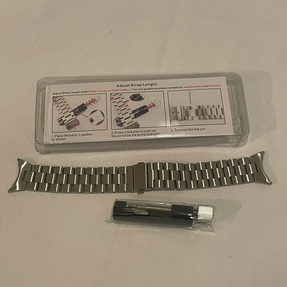 Universal stainless steel Smart Watch Band